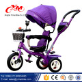 Venda por atacado do brinquedo do bebê empurre o trike para o bebê / CE smartrike 3 em 1 passeio no triciclo dos miúdos / 3 rodas trike do bebé para venda